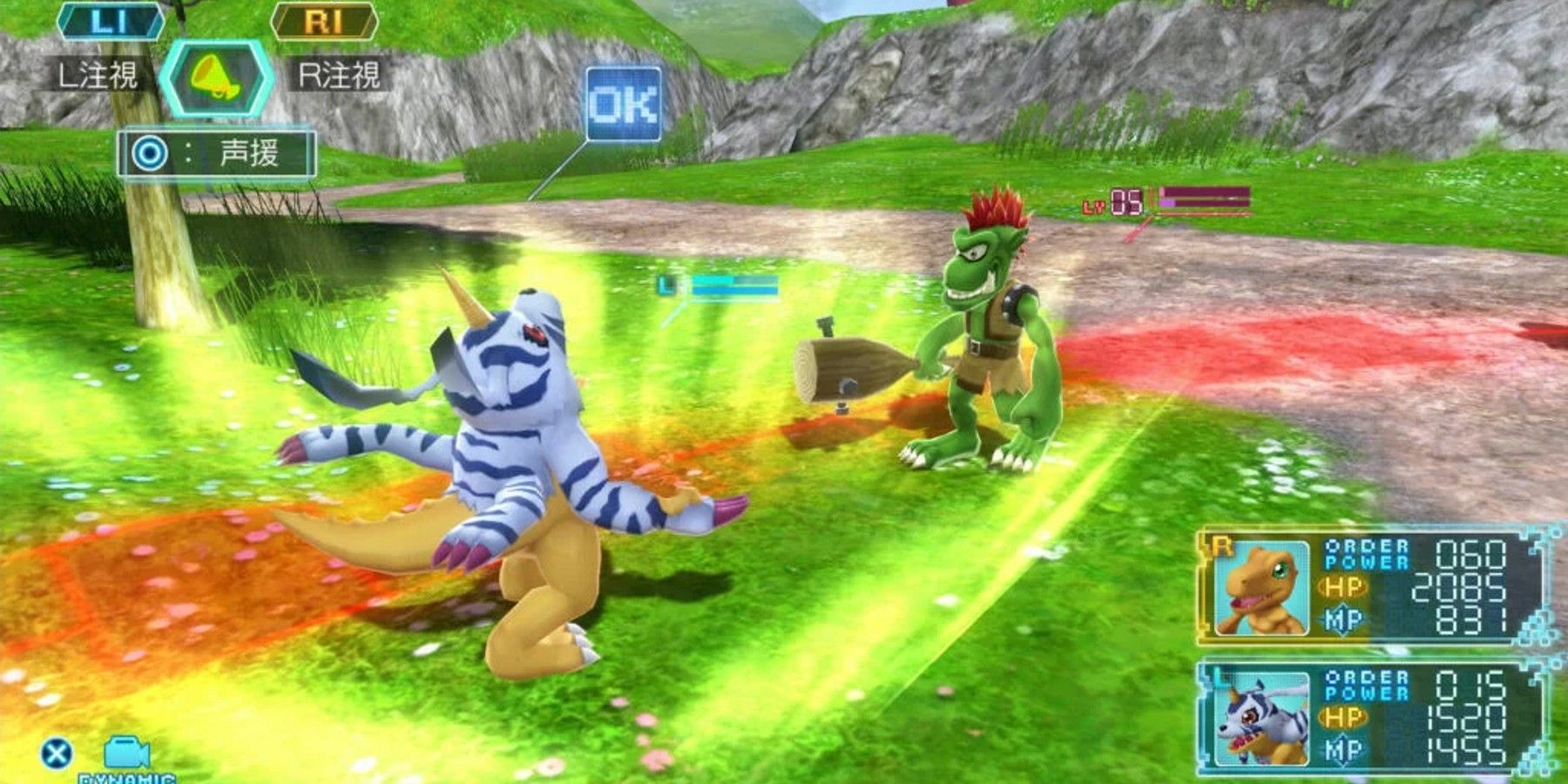 Digimon World Next Order_Battle