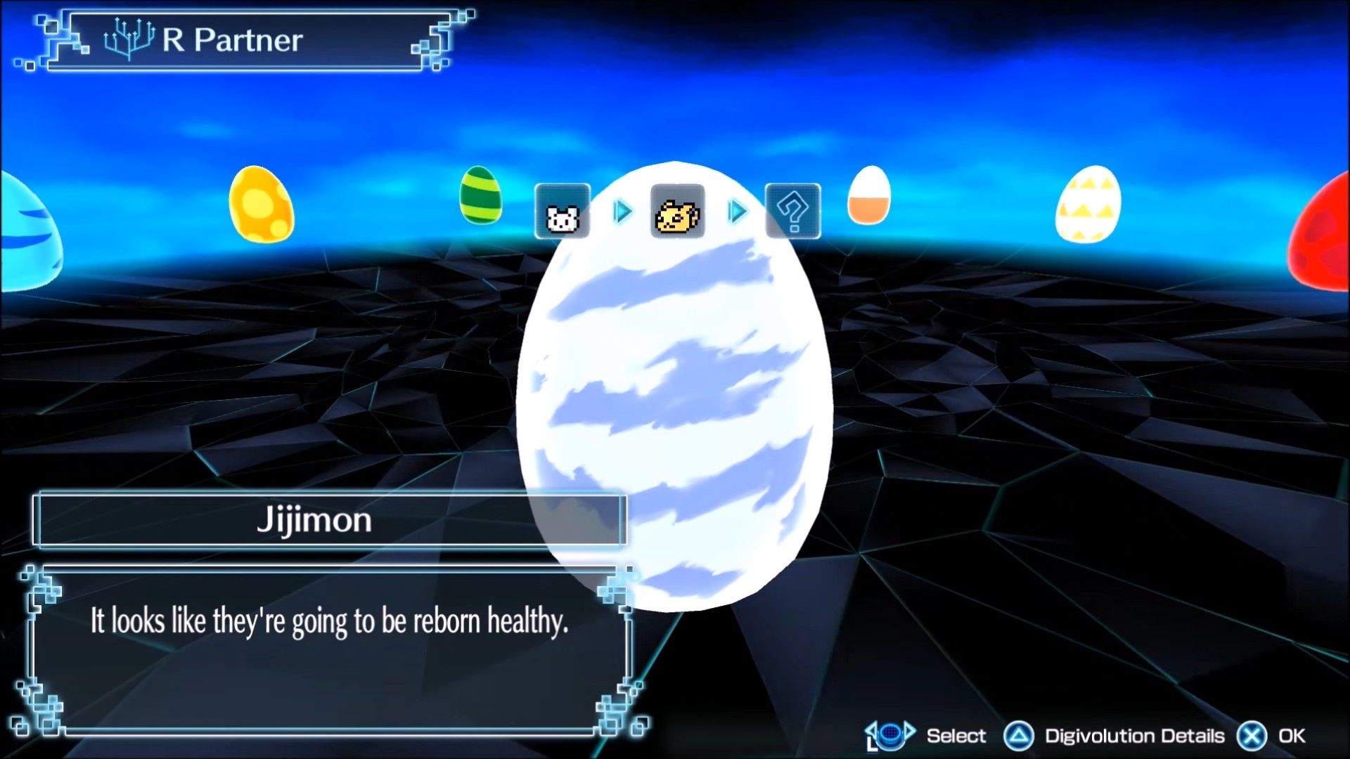 Digimon World_Next Order_Nyaromon Egg