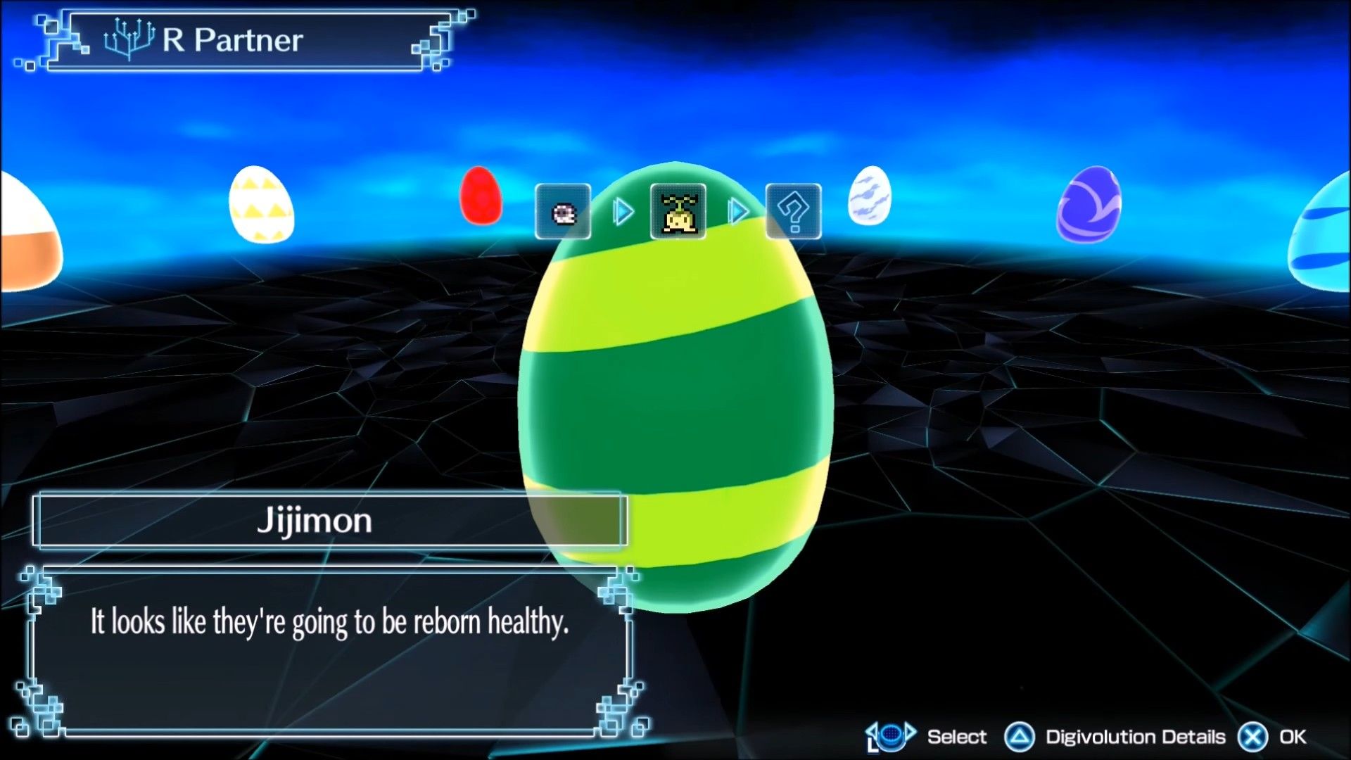 Digimon World_Next Order_Tanemon Egg