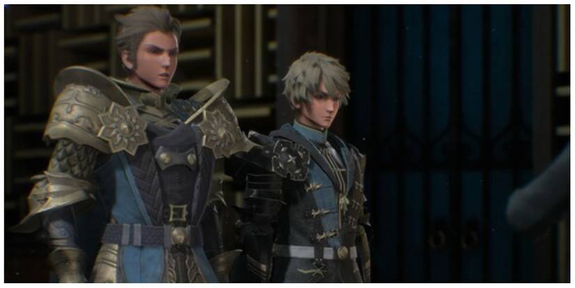 Fredret and Andrias in The DioField Chronicle