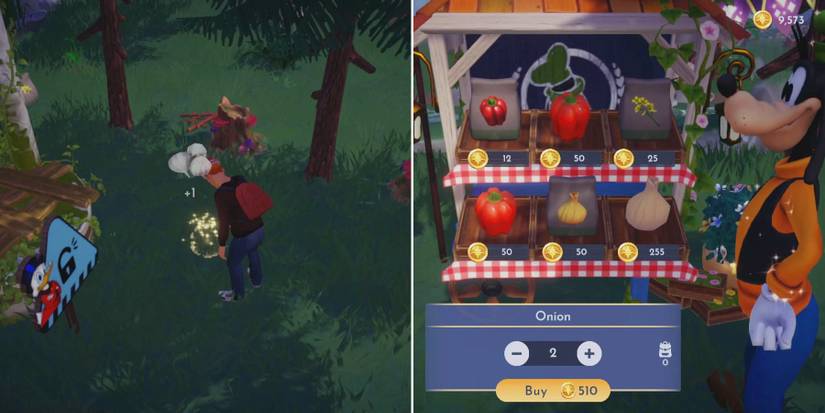 disney dreamlight valley garlic and onions