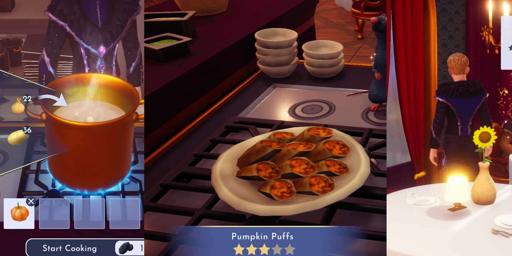 disney-dreamlight-valley-how-to-make-pumpkin-puffs4