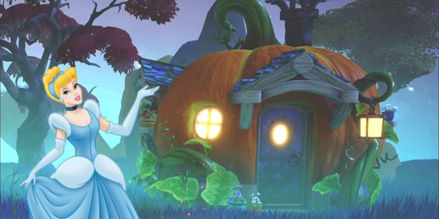 disney dreamlight valley who lives in the pumpkin house