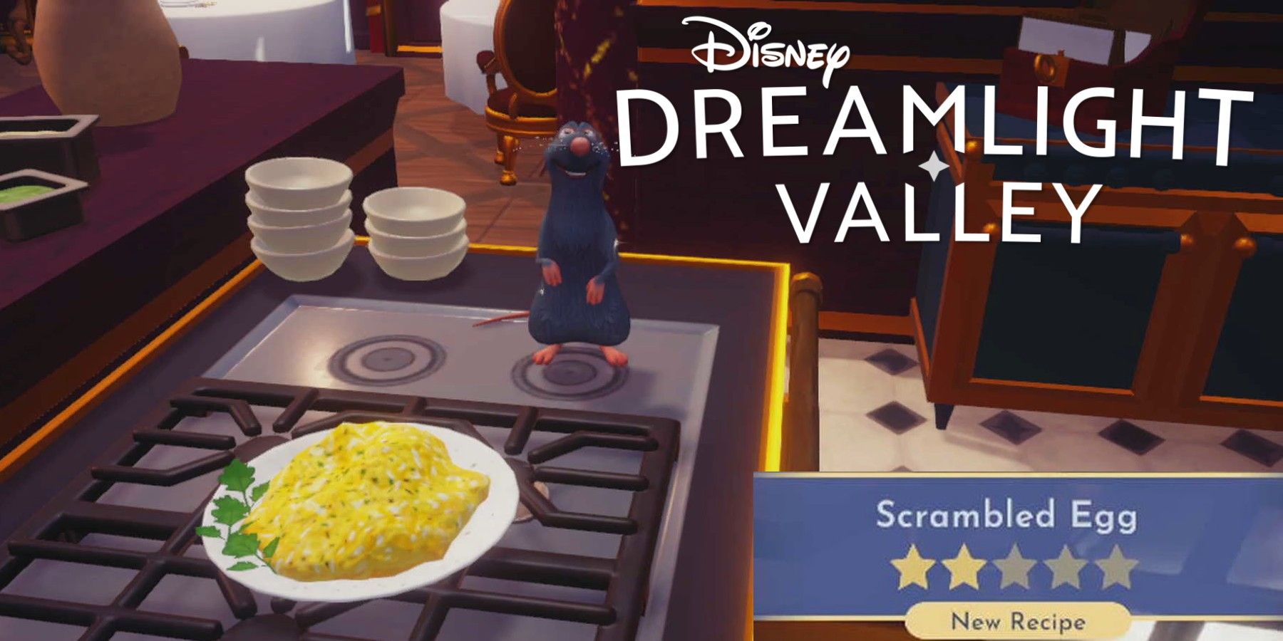 How To Make Scrambled Eggs Dreamlight Valley