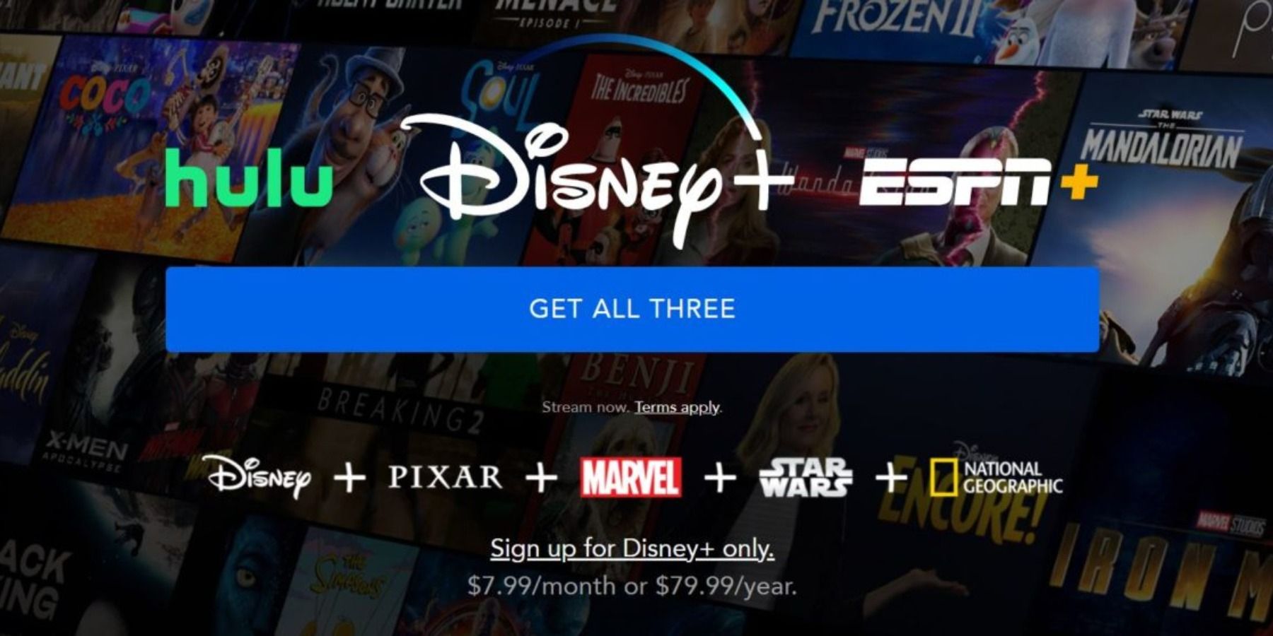 Hulu Disney Plus ESPN-Plus Bundle and YouTube TV