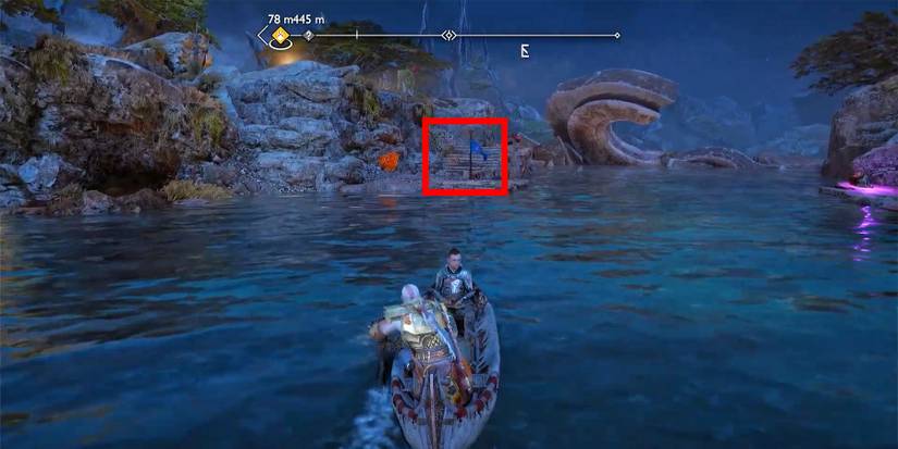 dock location in god of war ragnarok