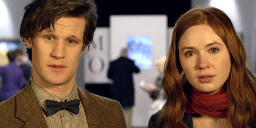 Doctor-Who-Vincent-and-the-Doctor-Amy-museum