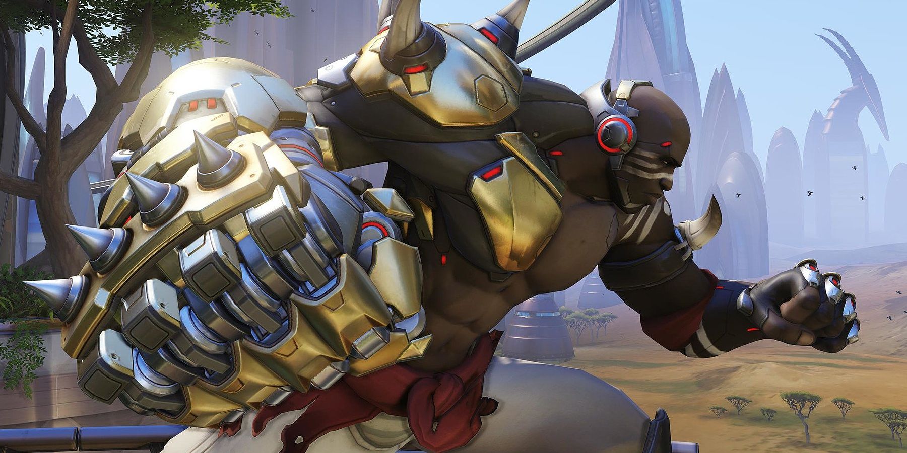 Doomfist Close Up Overwatch 2