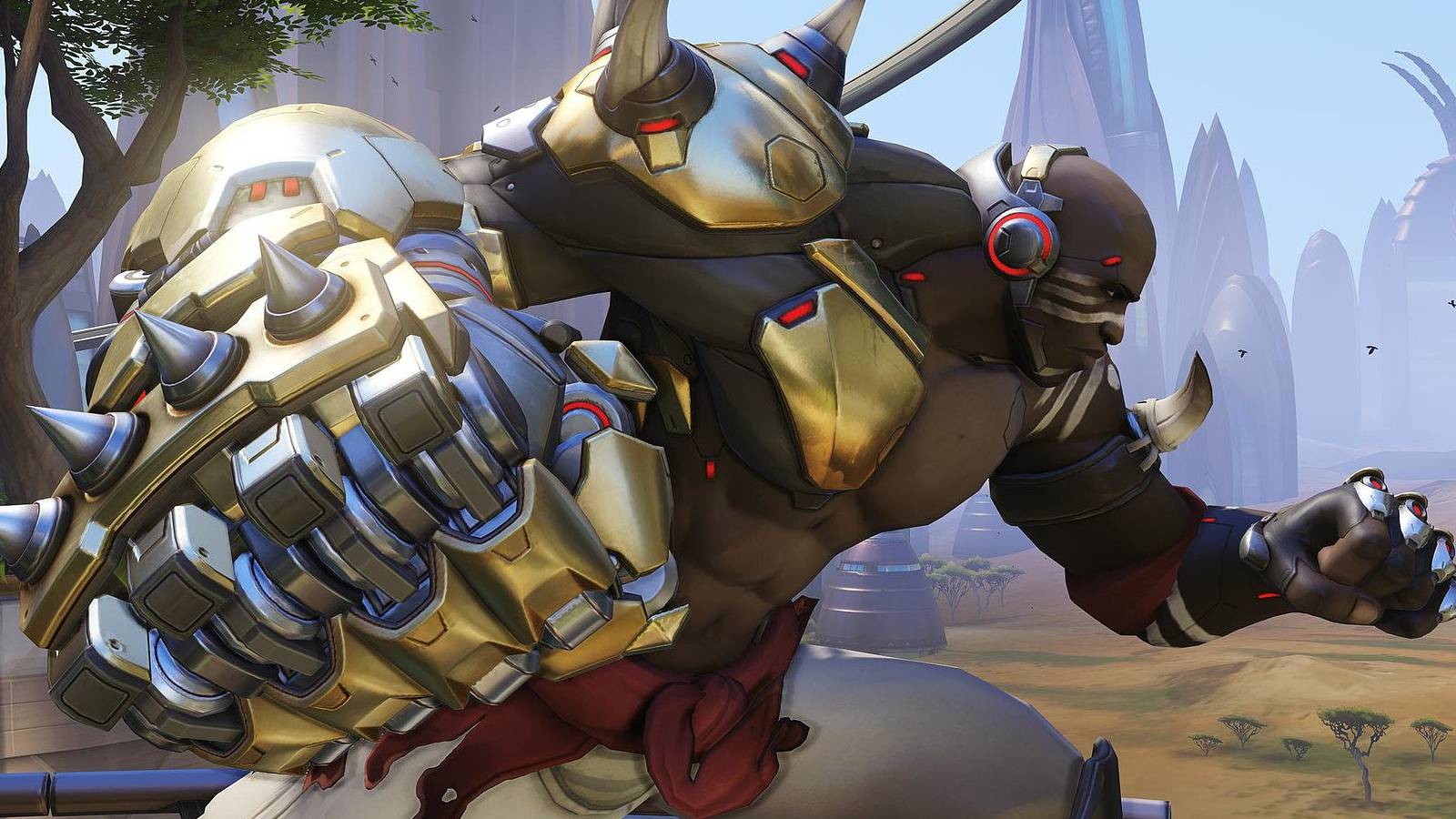 Doomfist Close Up Overwatch 2