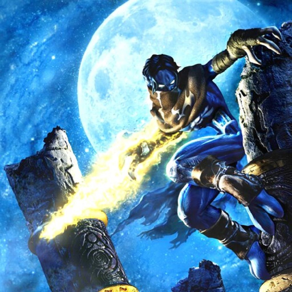 Legacy of Kain Soul Reaver Artwork of Raziel 