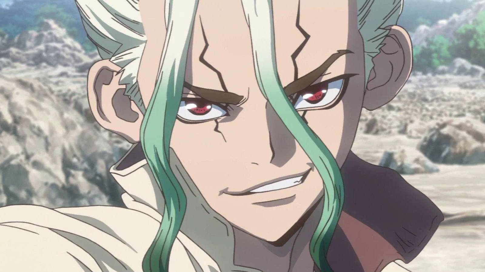 Deep thinking with Senku, believe in Scince