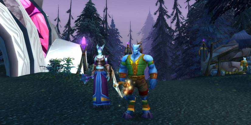 Draenei in World of Warcraft