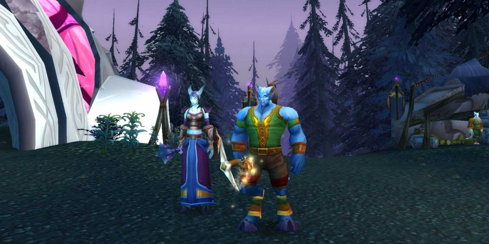 Draenei in World of Warcraft