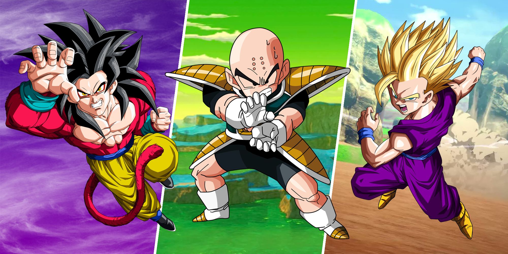 Dragon Ball: Characters Who Were Nerfed (Goku, Krillin, and Gohan)