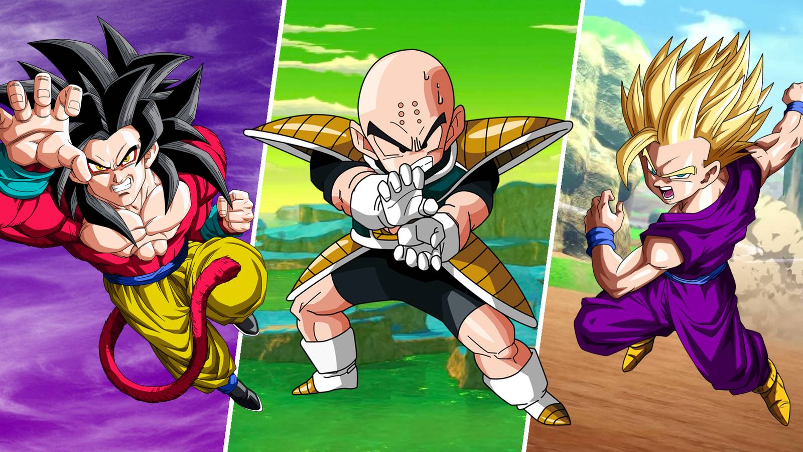 Dragon Ball: Characters Who Were Nerfed (Goku, Krillin, and Gohan)