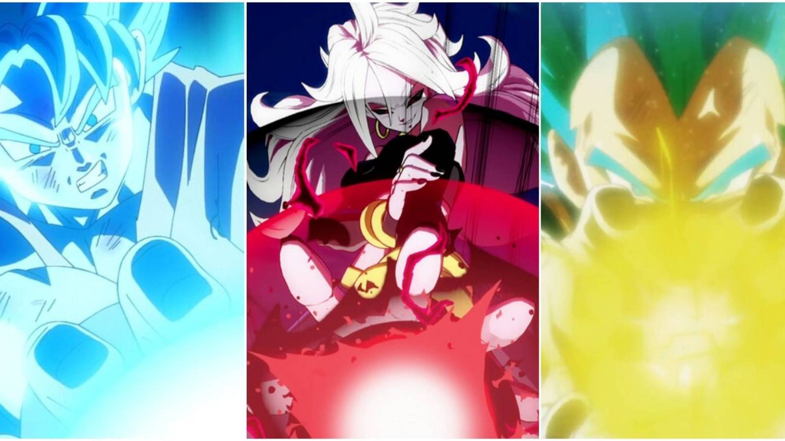 Dragon Ball Strongest Beam Attacks