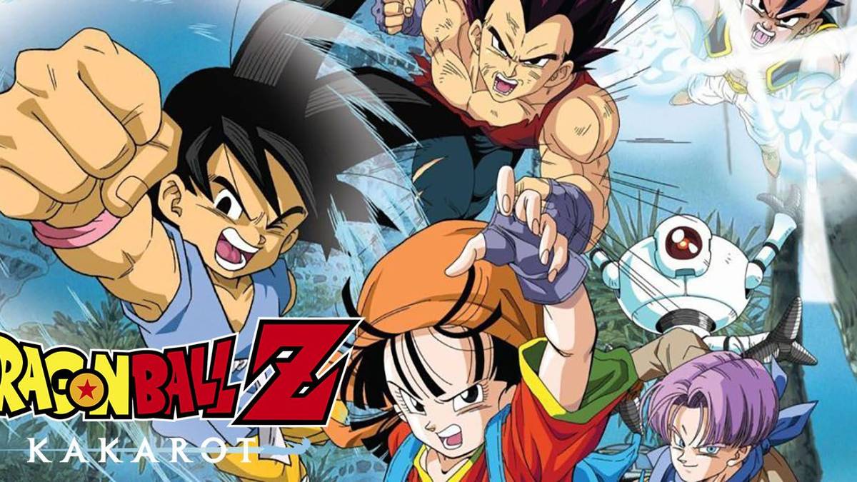 dragon ball z kakarot gt