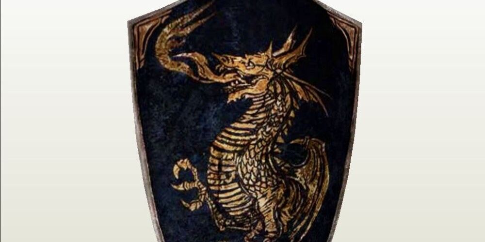 Dragon Crest Shield in Dark Souls