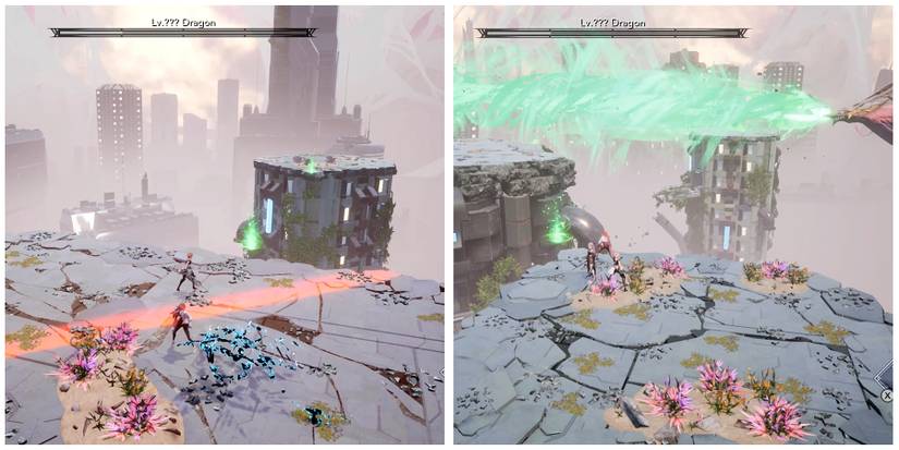 dragon deadly attack in harvestella