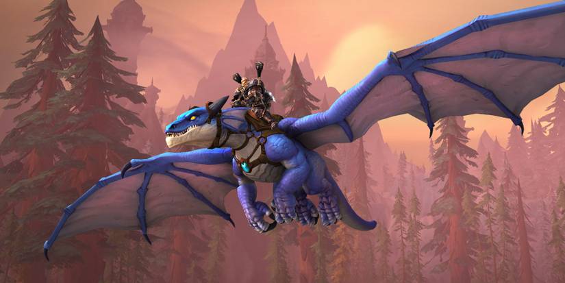 dragonflight wow world of warcraft dragonriding launch test