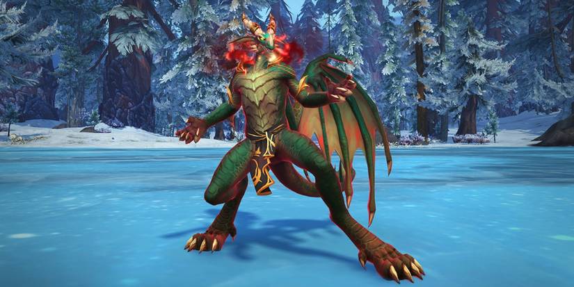 Dracthyr Evoker Dragonflight pre-patch