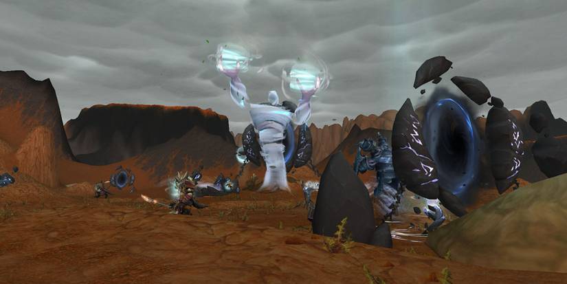 Primal Storms Dragonflight pre-patch