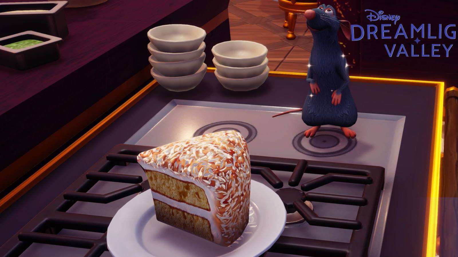 dreamlight valley all coconut cake ingredients how to get guide