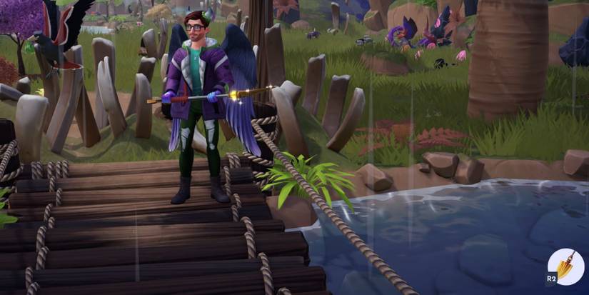 dreamlight valley how to upgrade shovel break bones