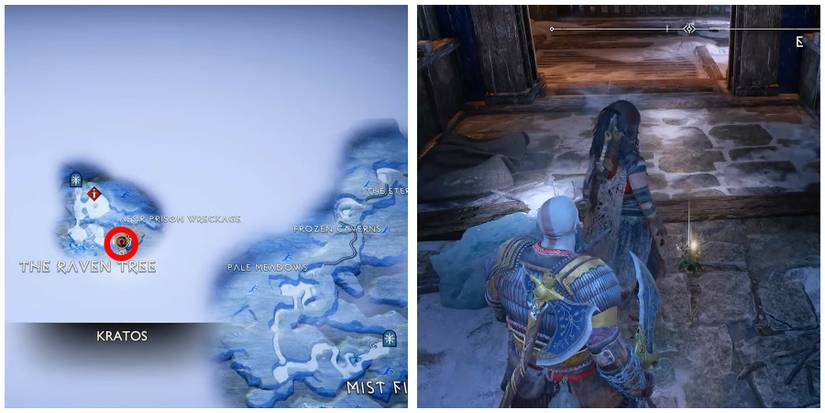 dreamshade location in god of war ragnarok
