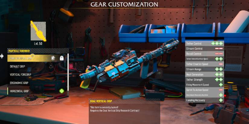 Dual Vertical Grip Upgrade Ghostbusters: Spirits Unleashed