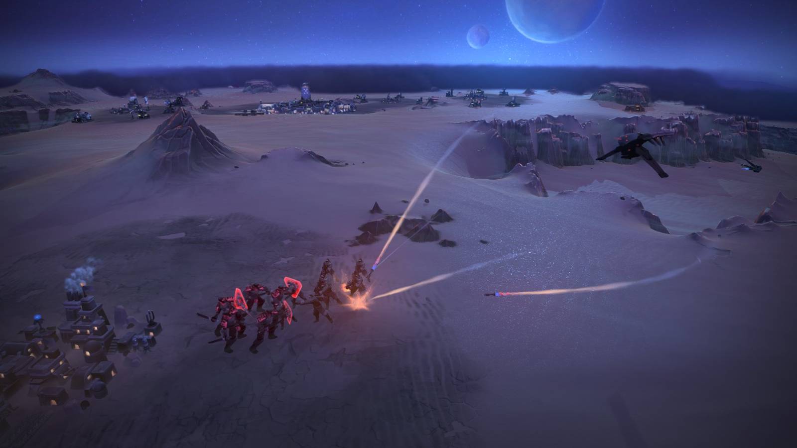 dune spice wars new air unit