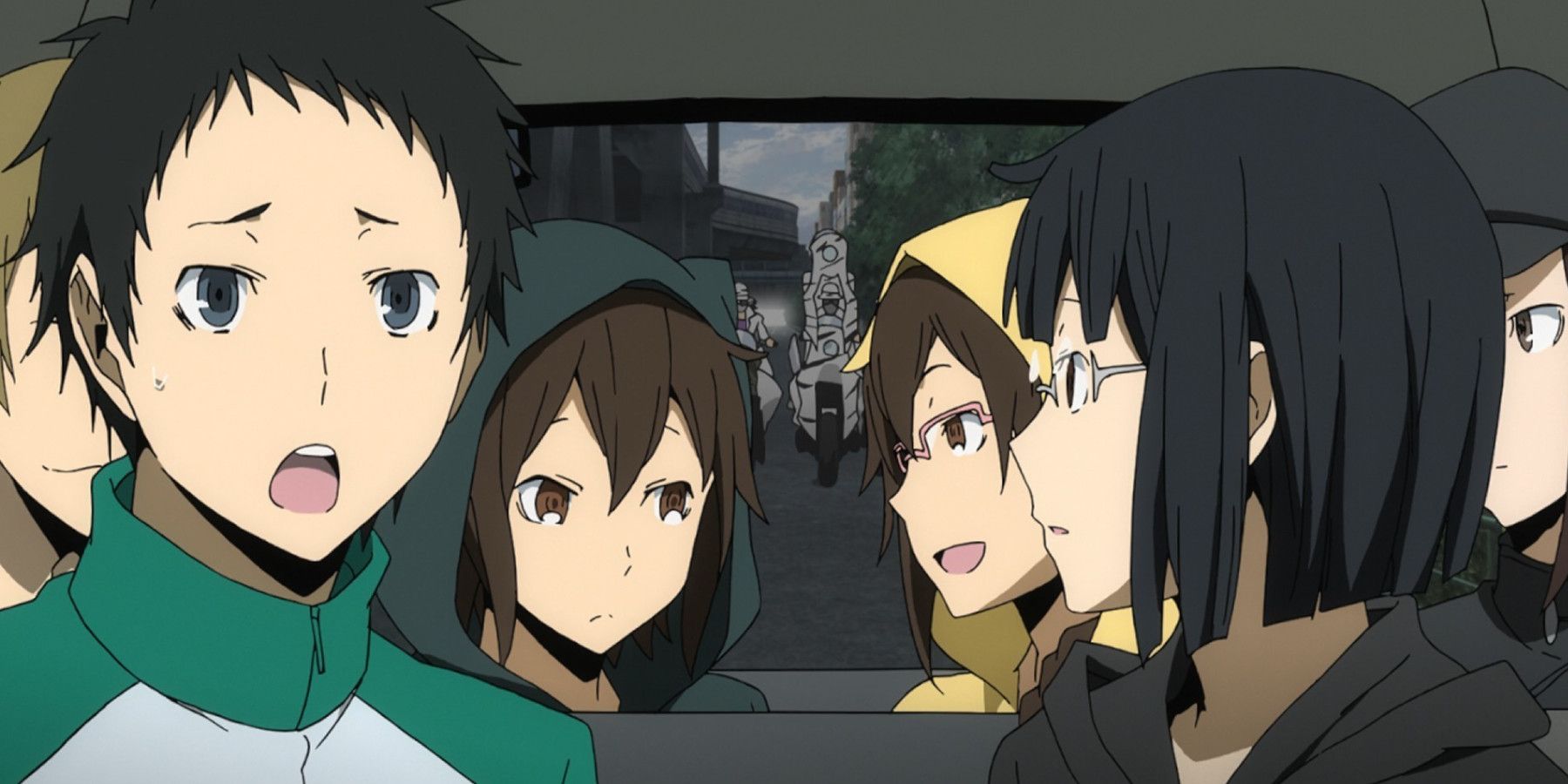 Celebrate Thanksgiving By Rewatching One of Durarara's Best Episodes