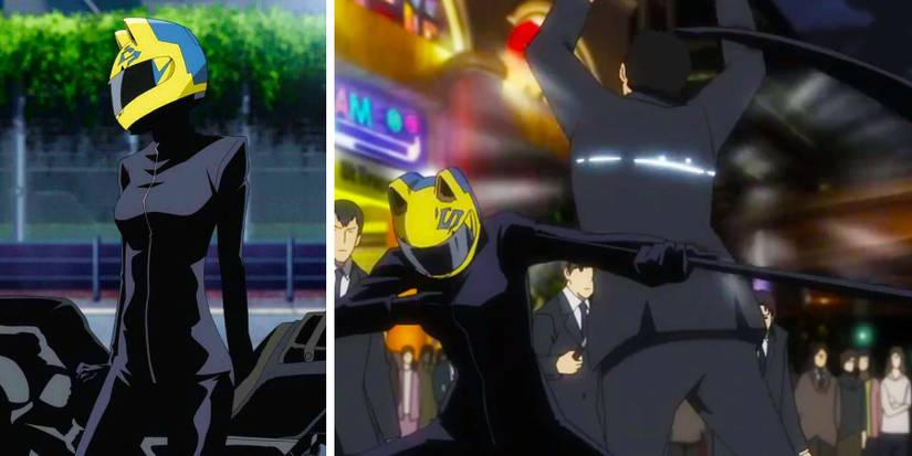 Yellow Durarara Helmet Girl Everything You Need To Know About Durarara's Headless Rider Yellow Durarara Helmet Girl Everything You Need To Know About Durarara's Headless Rider