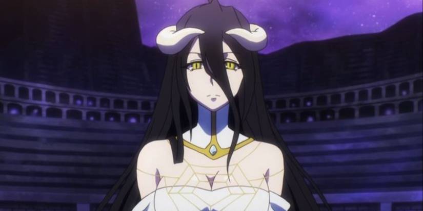 Albedo Looking Serious