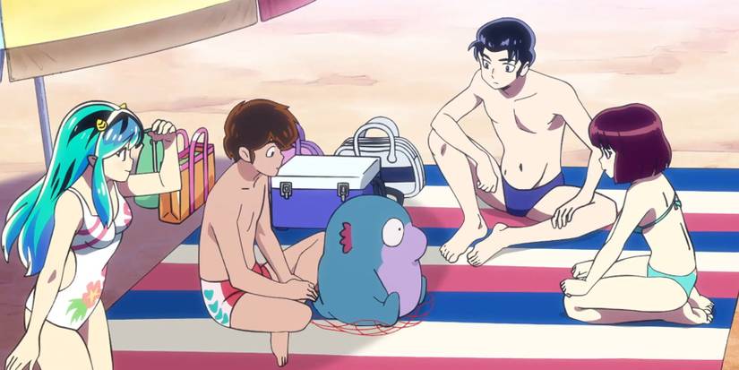 E7 Everyone at the Beach