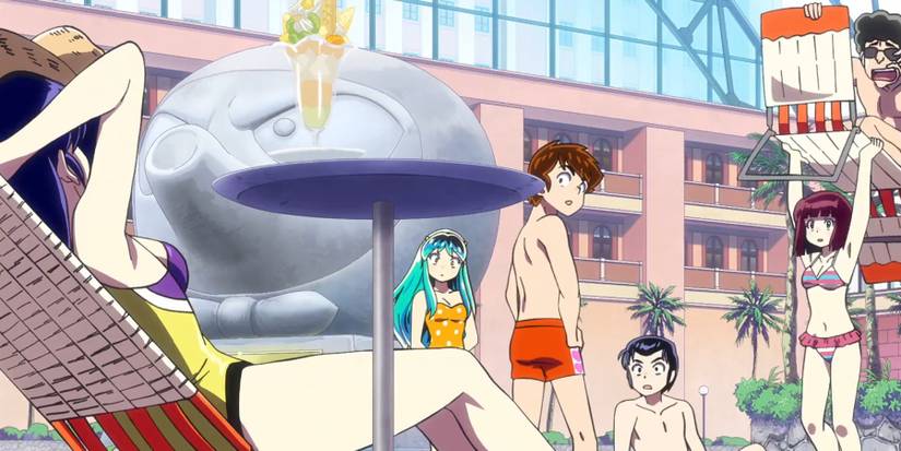 E7 Everyone at the Pool