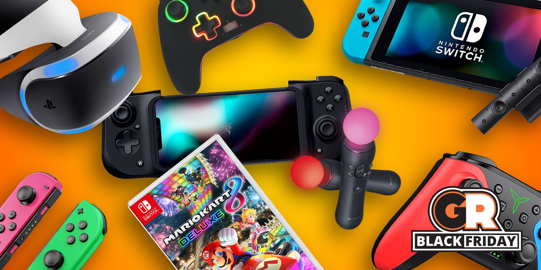 Early Amazon Black Friday Deals: The Best Controller and Console Discounts