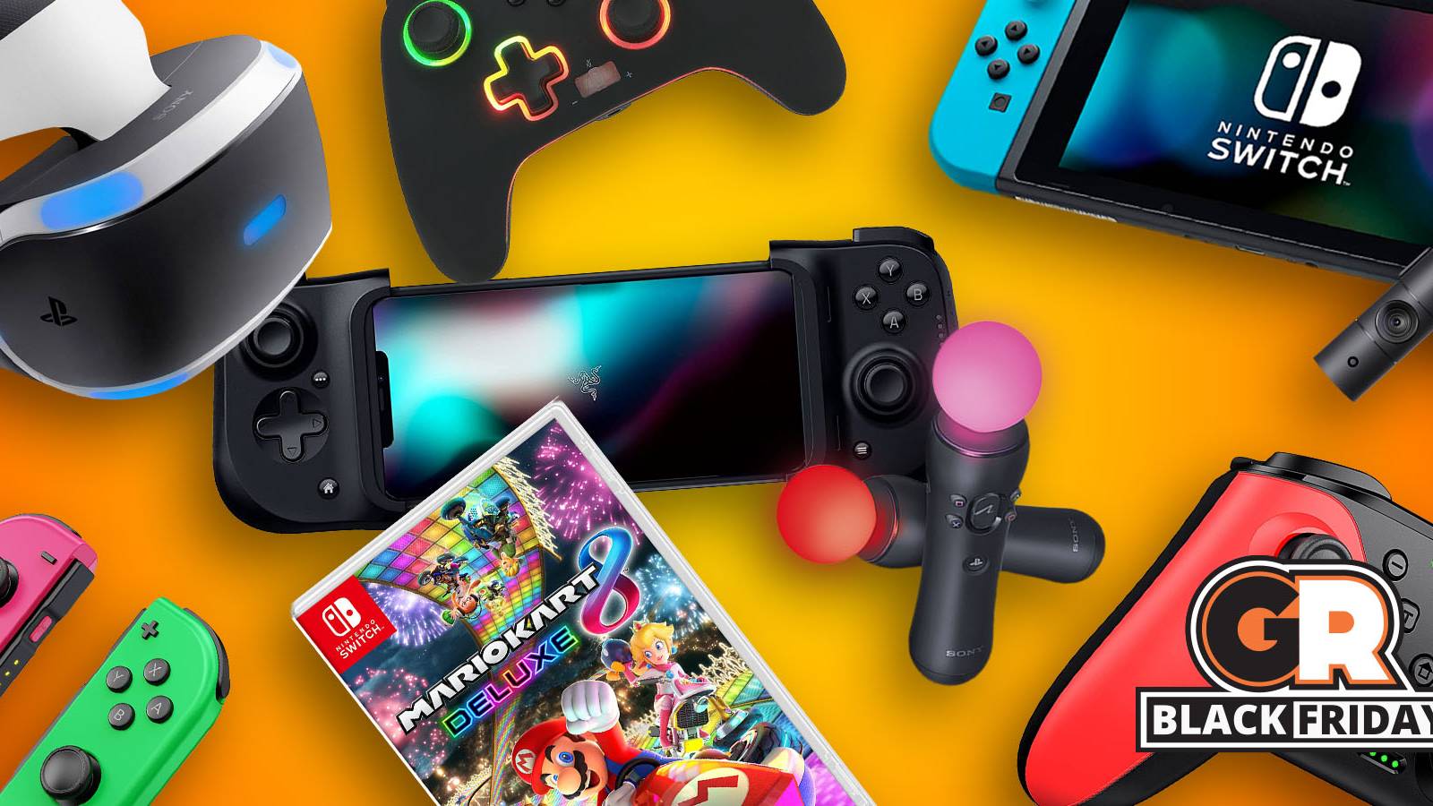 Early Amazon Black Friday Deals: The Best Controller and Console Discounts