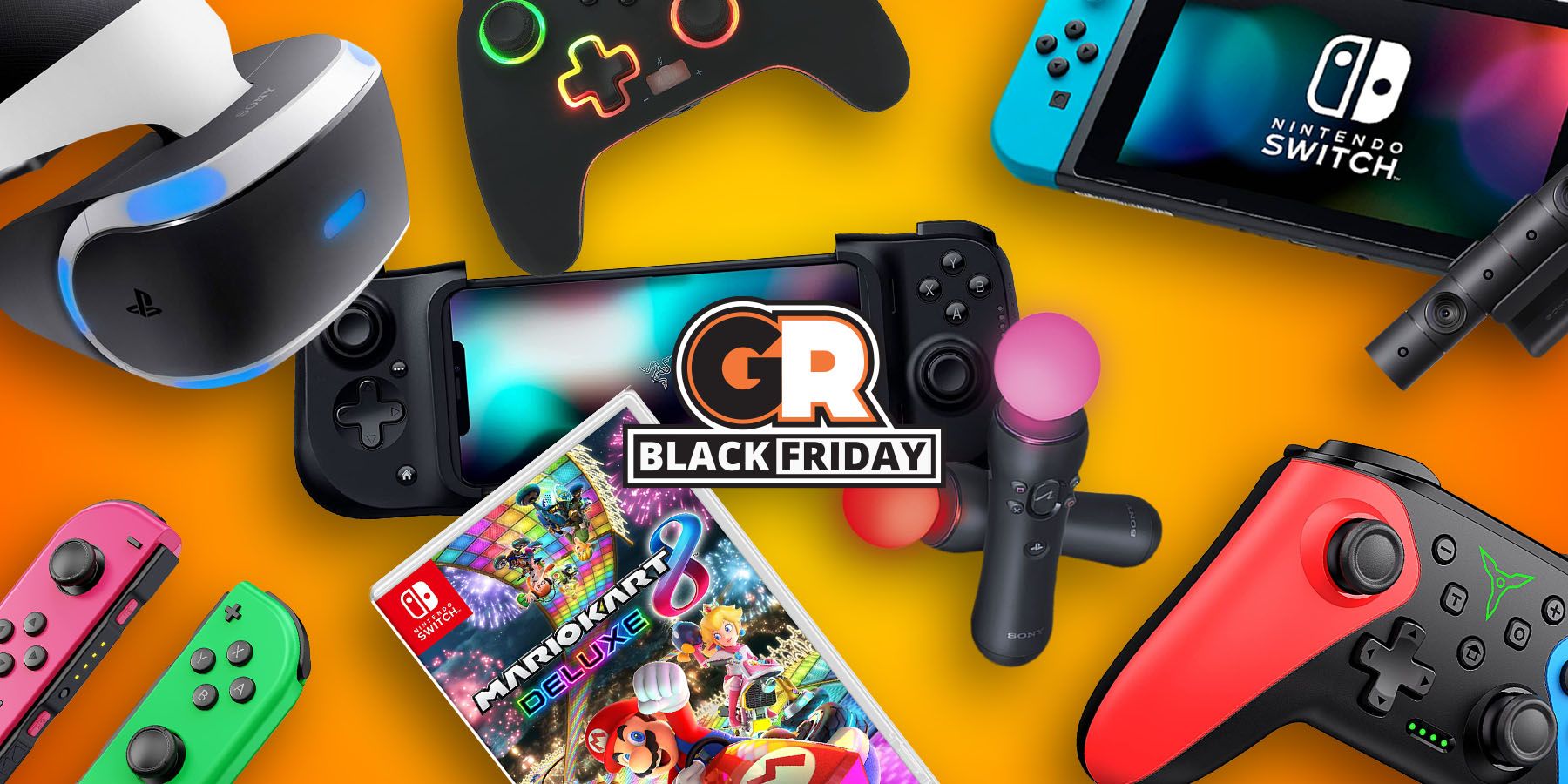 Early Amazon Black Friday Deals: The Best Controller and Console Discounts Thumb