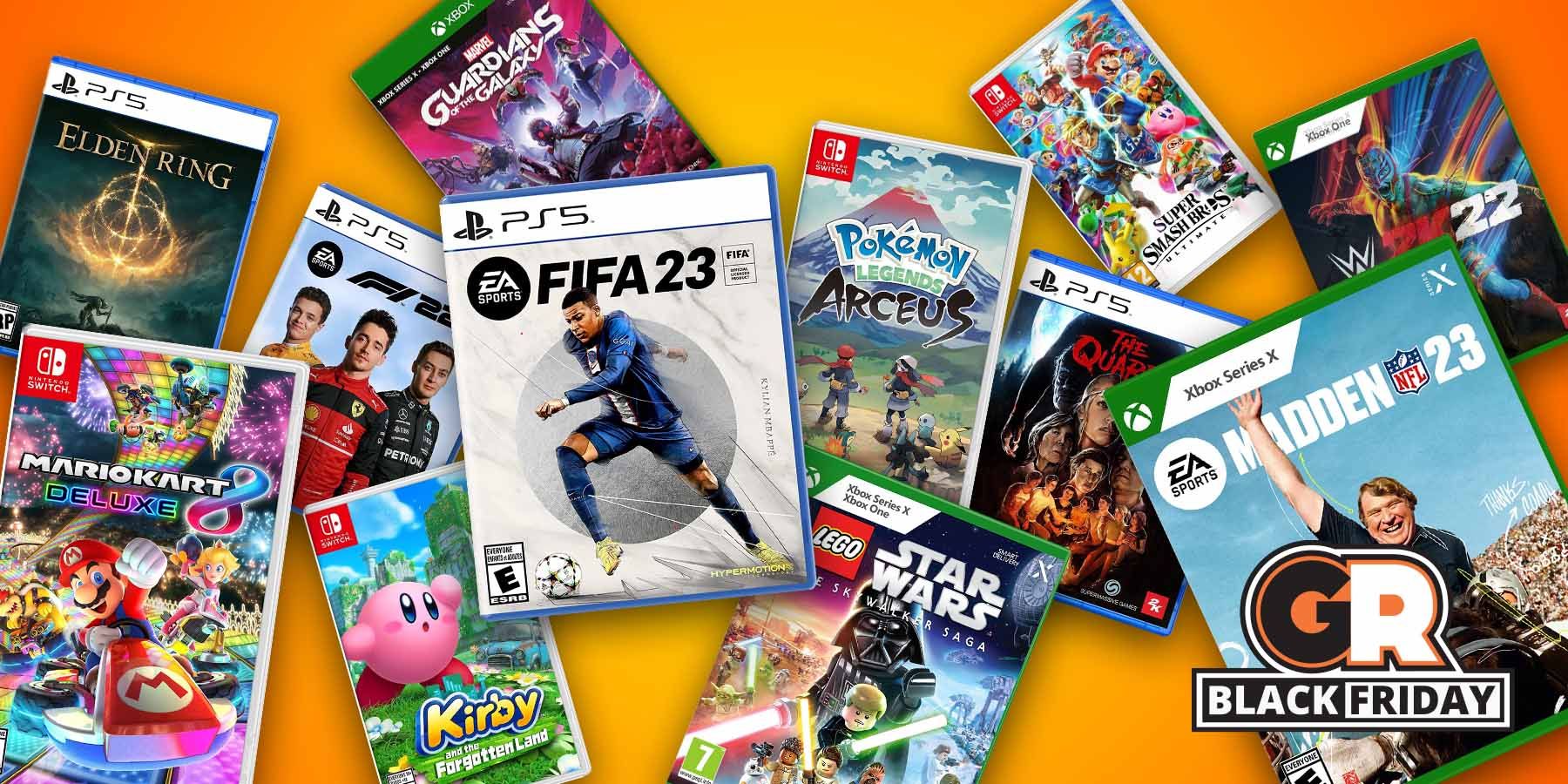 Best Black Friday Video Game Deals Still Available November 28th