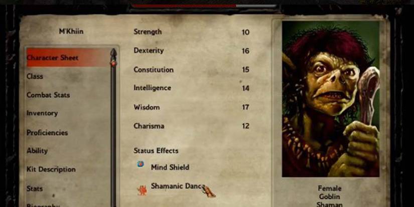 M'khiin Character card. Siege of Dragonspear, 2016.