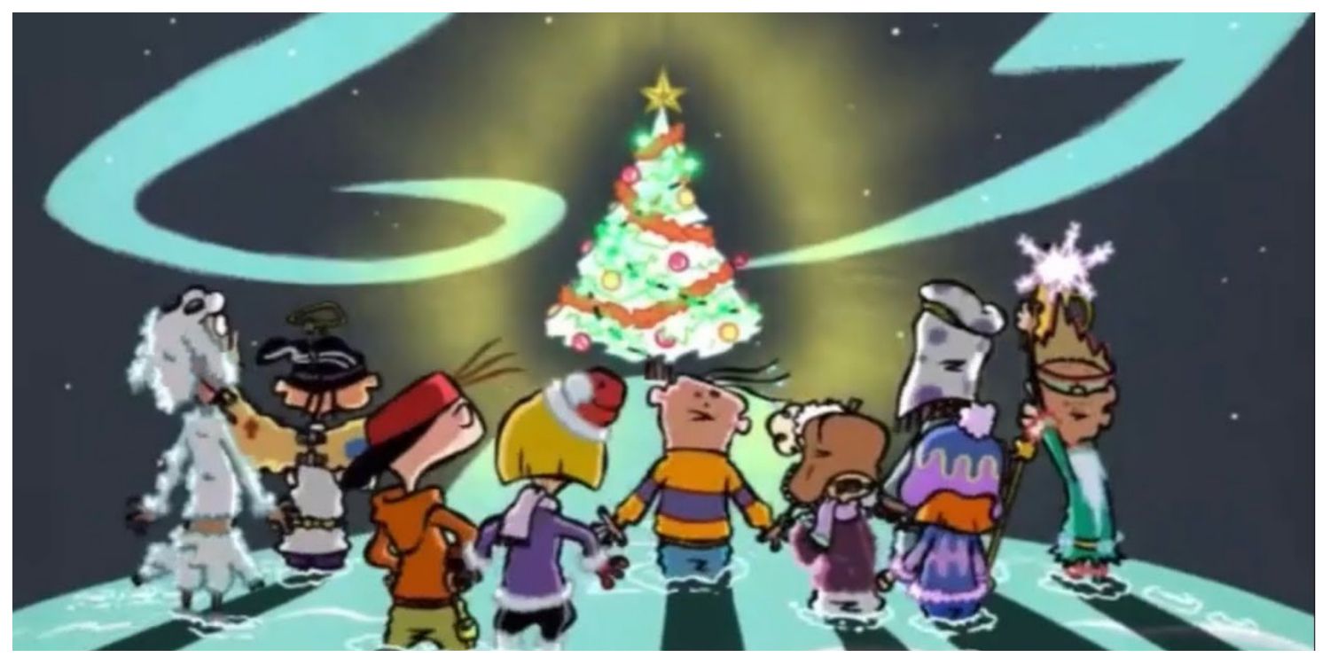 Jingle Jingle Jangle Ed Edd and Eddy Christmas
