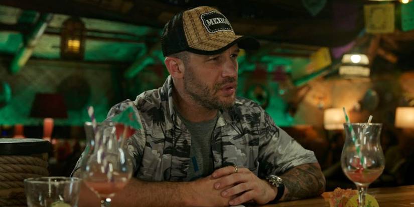 Tom Hardy as Eddie Brock in Spider-Man: No Way Home Venom post-credits scene