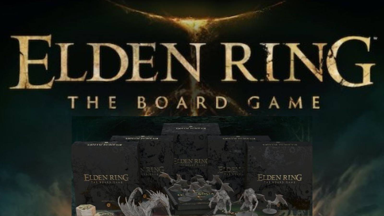 Elden Ring board game kickstarter header