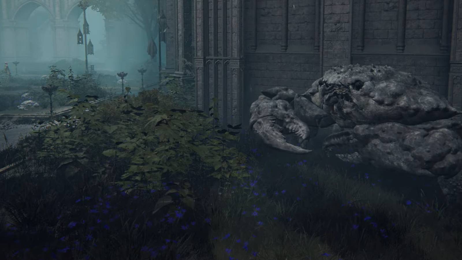 elden ring silver giant crab