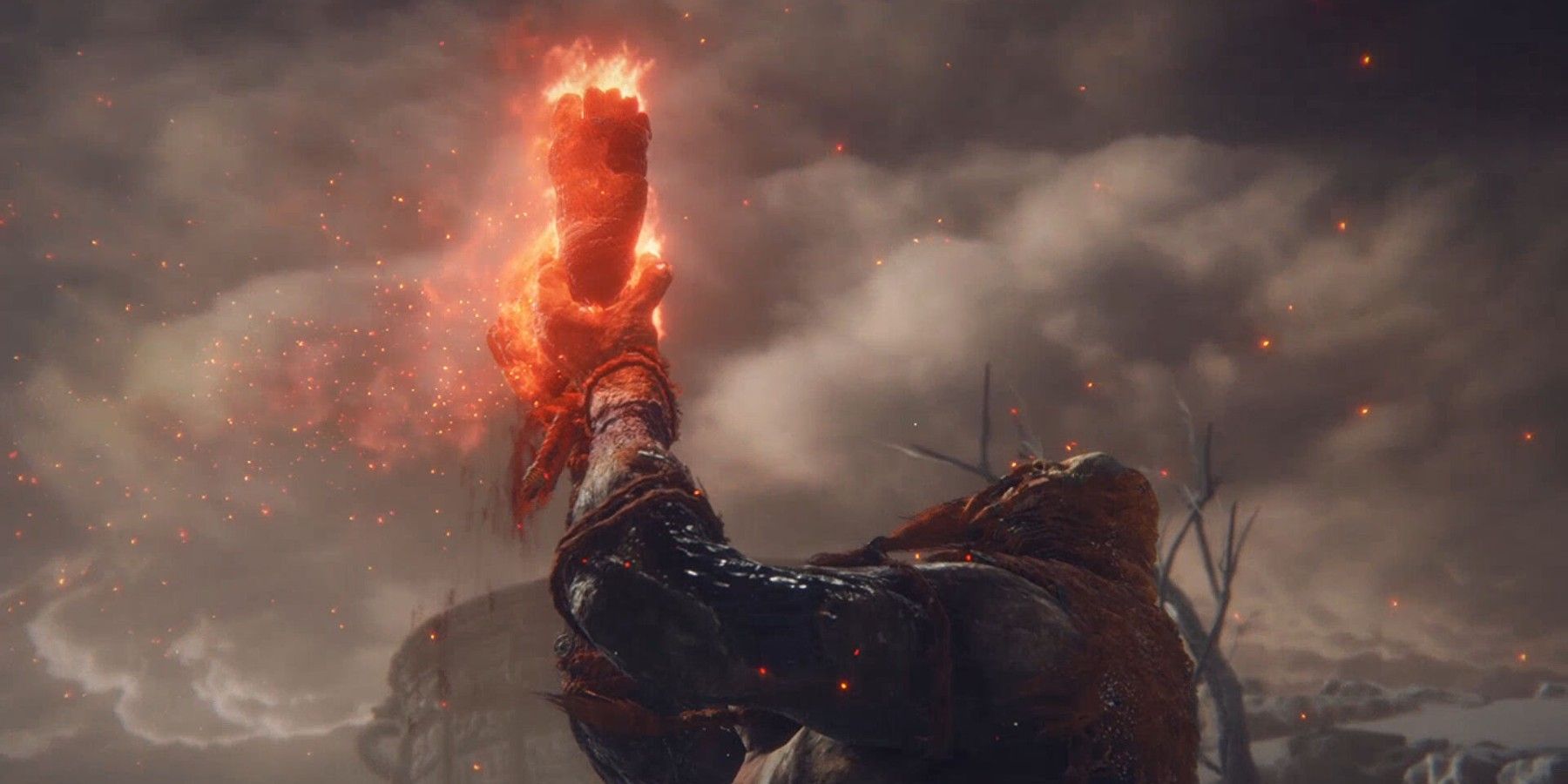 elden ring fire giant screenshot