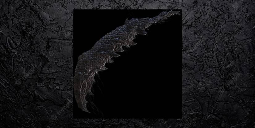 Elden Ring Fire Weapons Magma Wyrm scalesword