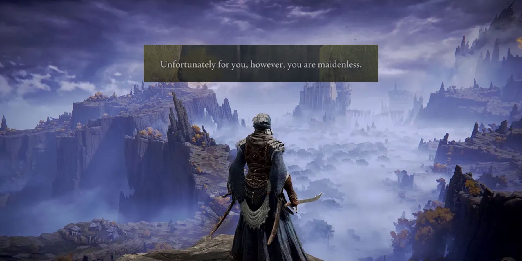 fromsoftware memorable quotes early endgame