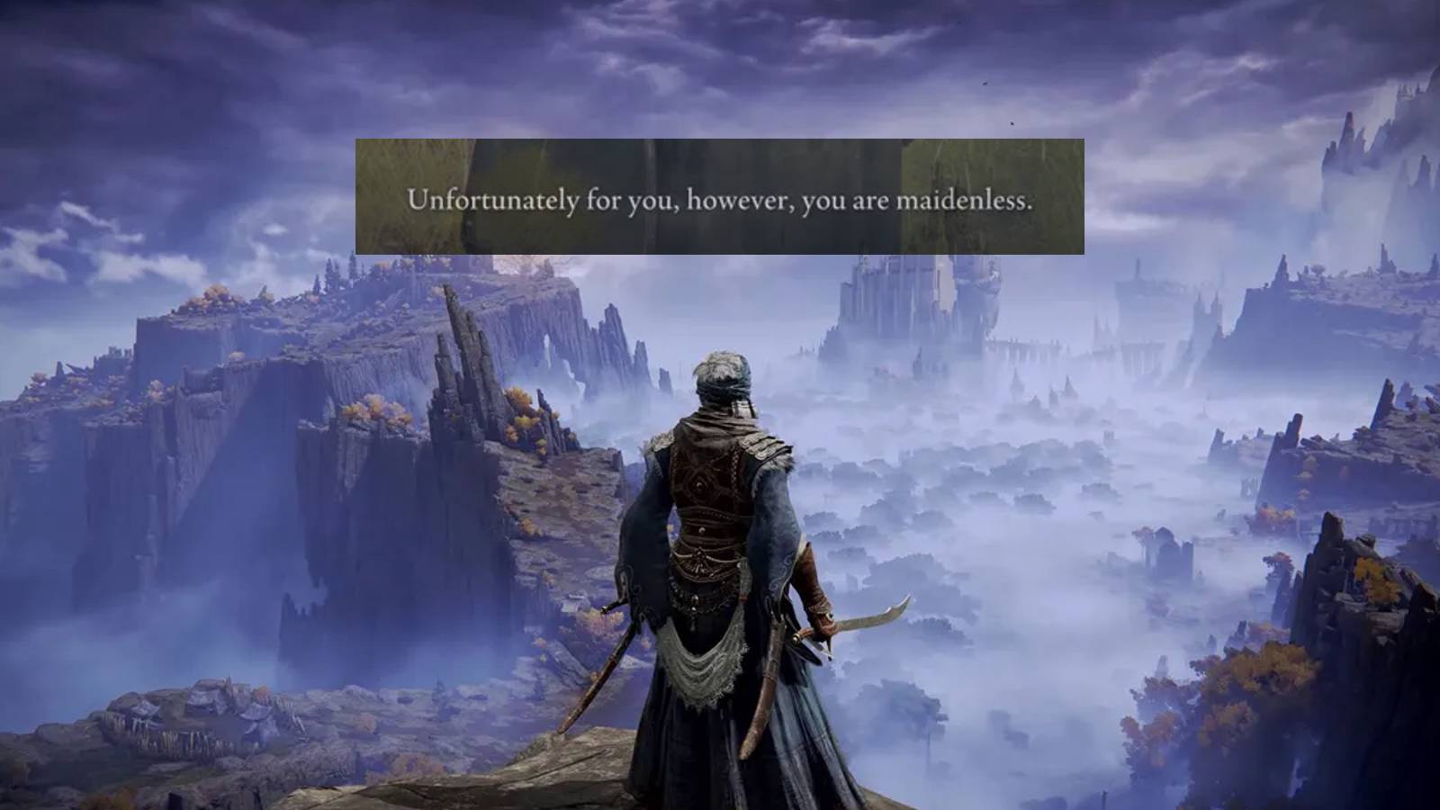 fromsoftware memorable quotes early endgame
