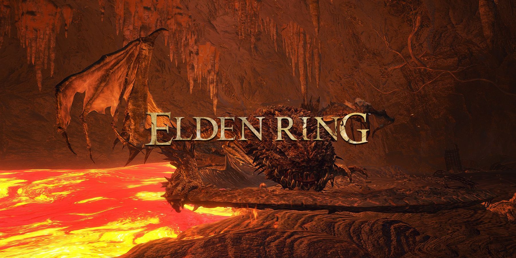 elden ring fromsoftware magma wyrm hilarious boss fight ending